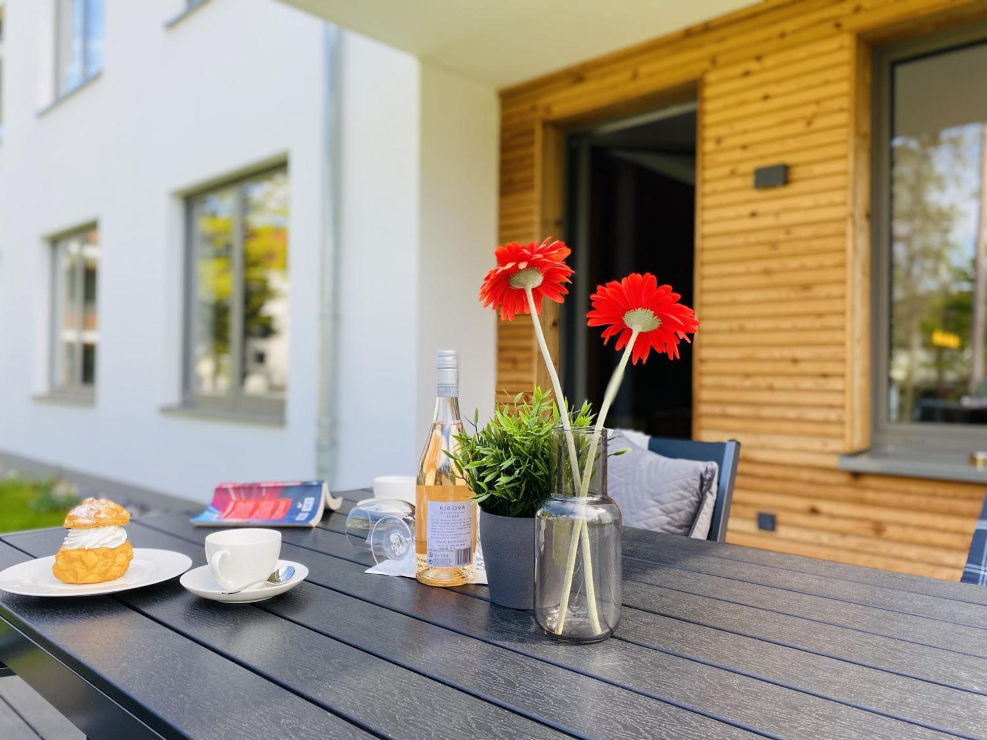 Ferienwohnung Auszeit In Den Parkvillen Carlota Und Candela Baabe Ngoại thất bức ảnh