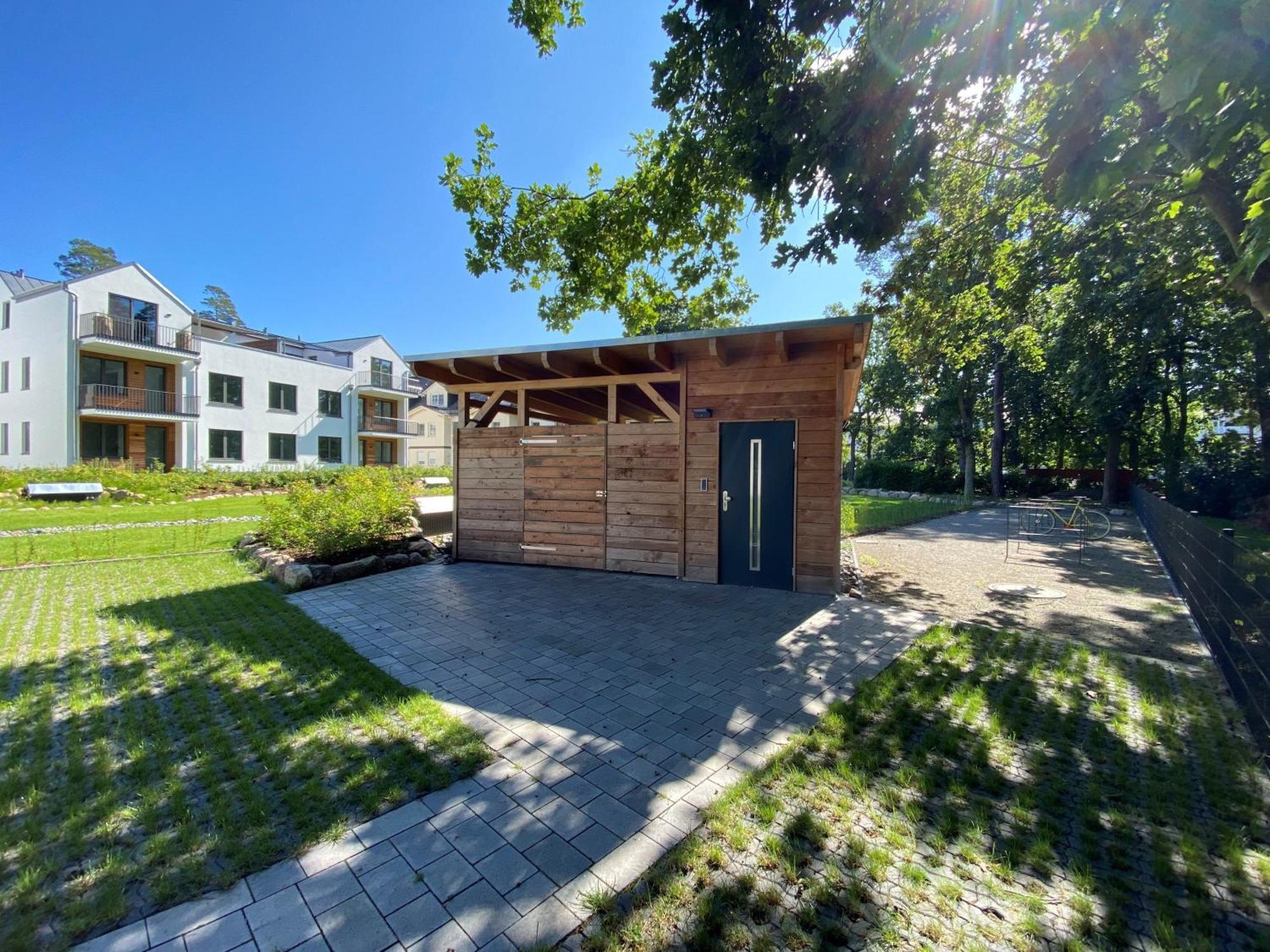 Ferienwohnung Auszeit In Den Parkvillen Carlota Und Candela Baabe Ngoại thất bức ảnh