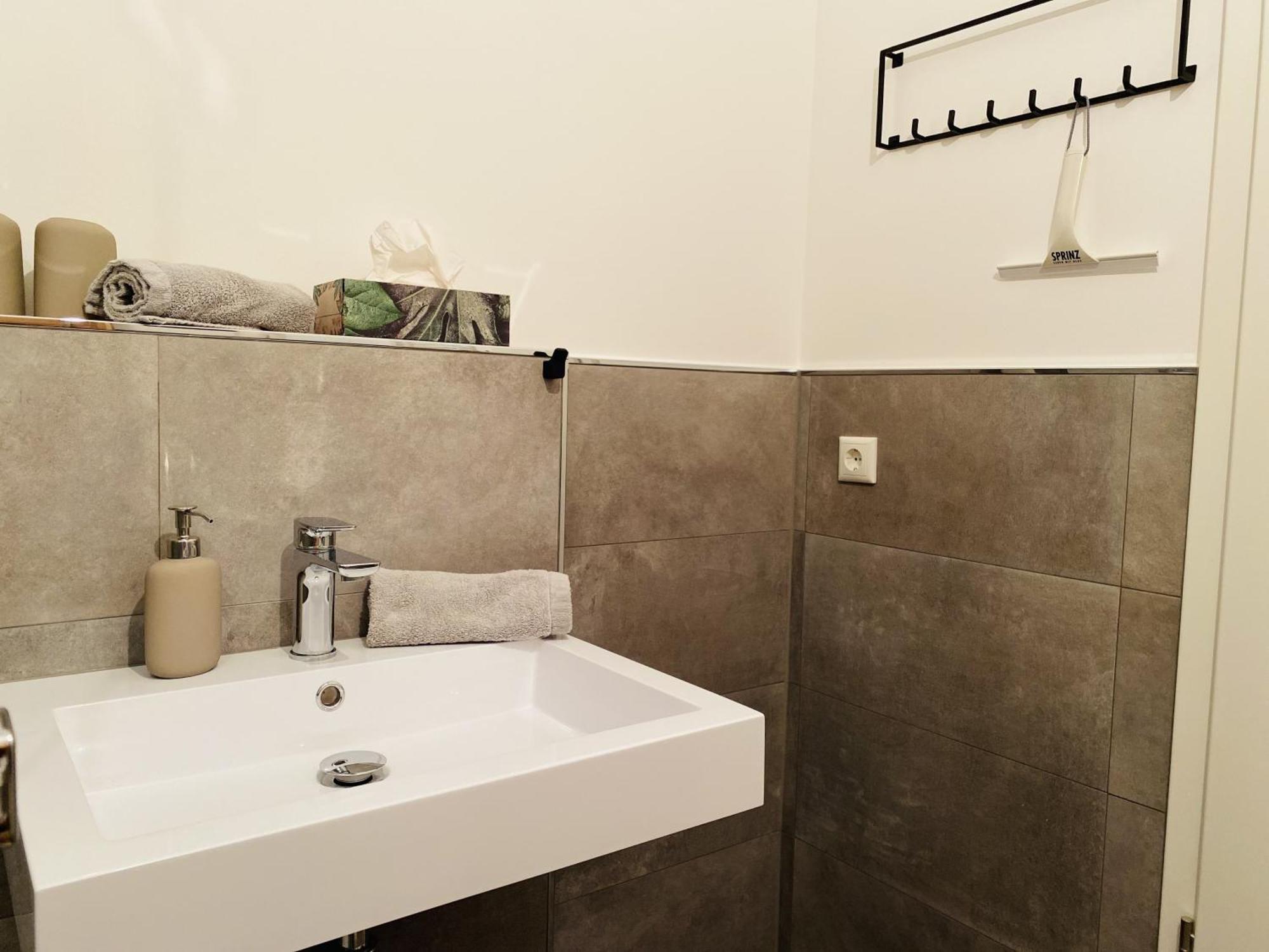 Ferienwohnung Auszeit In Den Parkvillen Carlota Und Candela Baabe Ngoại thất bức ảnh