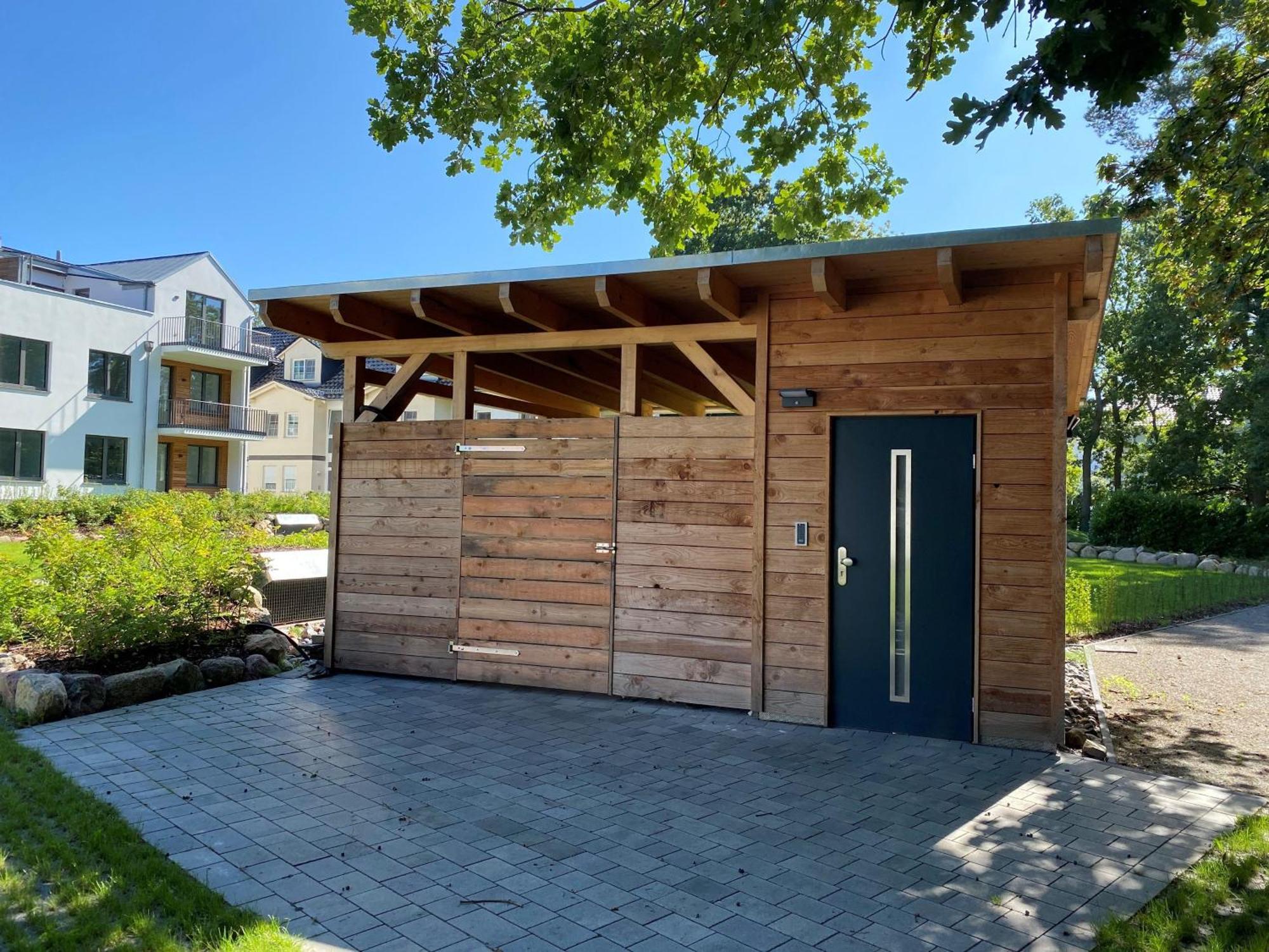 Ferienwohnung Auszeit In Den Parkvillen Carlota Und Candela Baabe Ngoại thất bức ảnh
