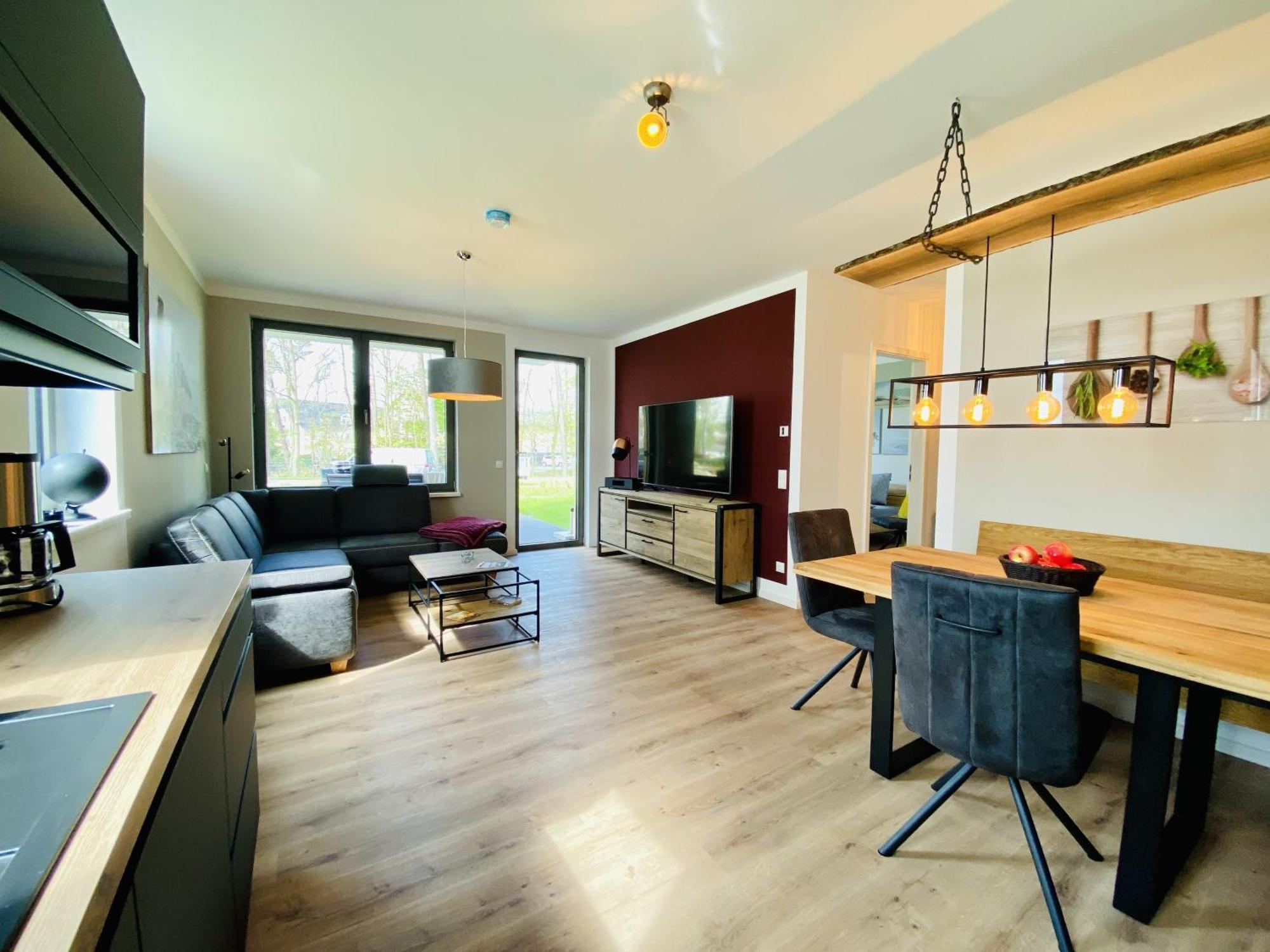 Ferienwohnung Auszeit In Den Parkvillen Carlota Und Candela Baabe Ngoại thất bức ảnh